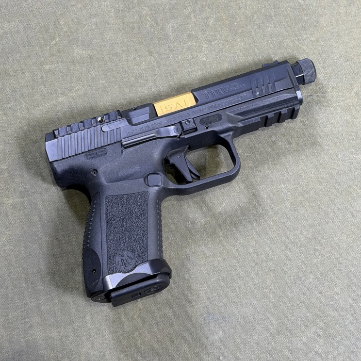 Canik TP9 Elite Combat Pistol 9mm - USED